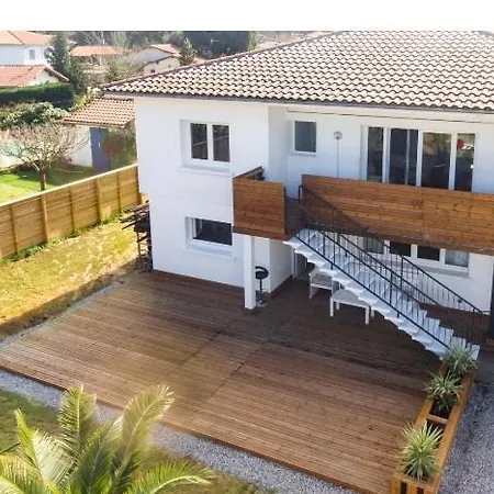 Sewa Surf House 10min De Capbreton Benesse-Maremne