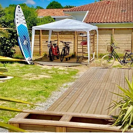 Sewa Surf House 10min De Capbreton Holiday home *